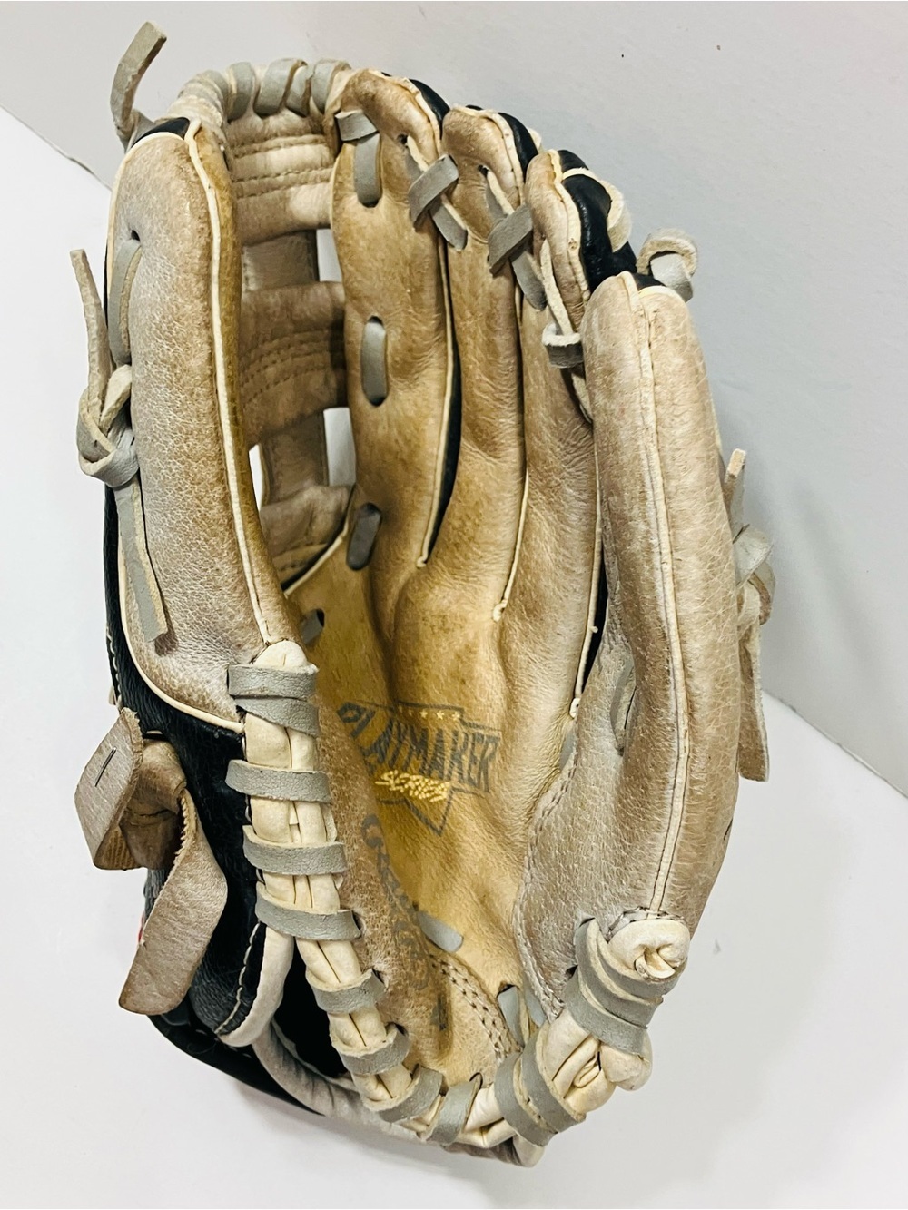 Vintage The Rawlings Playmaker Series 10.5" Glove - PM105HCB